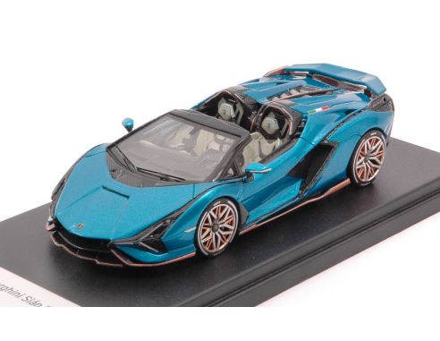 LOOKSMART LS526 LAMBORGHINI SIAN ROADSTER 1:43 Modellino
