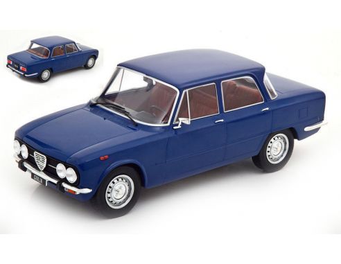 MODELCARGROUP MCG18147 ALFA ROMEO NUOVA GIULIA DARK BLUE 1:18 Modellino