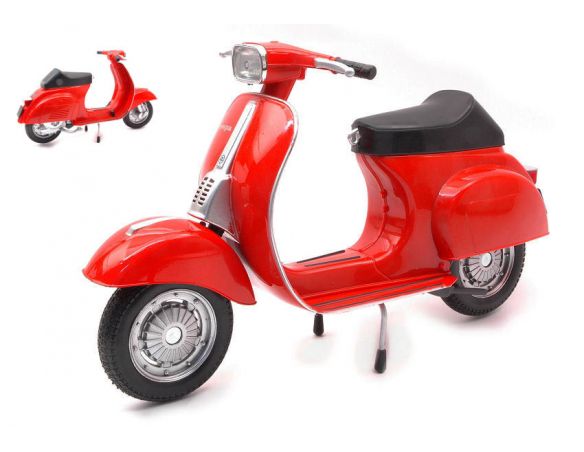 NEW RAY NY49533 VESPA 50 SPECIAL RED 1:6 Modellino