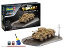 REVELL RV03298 FIRST DIORAMA SET SD.KFZ.234/2 PUMA KIT 1:76 Modellino