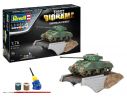 REVELL RV03299 FIRST DIORAMA SET SHERMAN FIREFLY KIT 1:76 Modellino