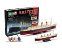 REVELL RV05727 R.M.S. TITANIC 1:700 + 1:1200 GIFT SET KIT Modellino