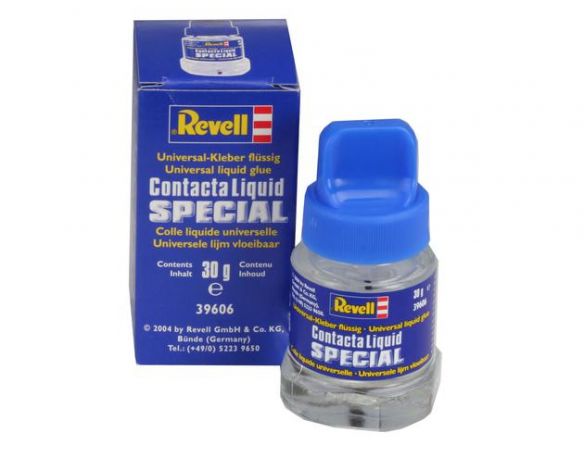 REVELL RV39606 COLLANTE CONTACTA LIQUID SPECIAL 30 gr Modellino