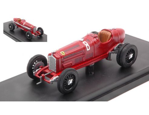 RIO RI4658 ALFA ROMEO P3 TIPO B N.8 PARMA-POGGIO BERCETO 1934 ACHILLE VARZI 1:43 Modellino