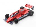 SPARK MODEL S18296 BRABHAM BT49 NIKI LAUDA 1979 N.5 PRACTICE CANADIAN GP 1:18 Modellino
