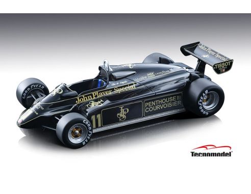 TECNOMODEL TMD18174A LOTUS 91 N.11 WINNER AUSTRIA GP 1982 ELIO DE ANGELIS 1:18 Modellino