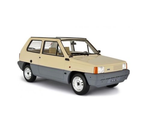 LAUDO RACING LM132A1-1 FIAT PANDA 45 1980 AVORIO SENEGAL 1:18 Modellino