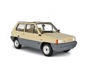 LAUDO RACING LM132A1-1 FIAT PANDA 45 1980 AVORIO SENEGAL 1:18 Modellino