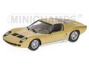 Minichamps PM436103000 LAMBORGHINI MIURA S 1969 GOLD 1:43 Modellino