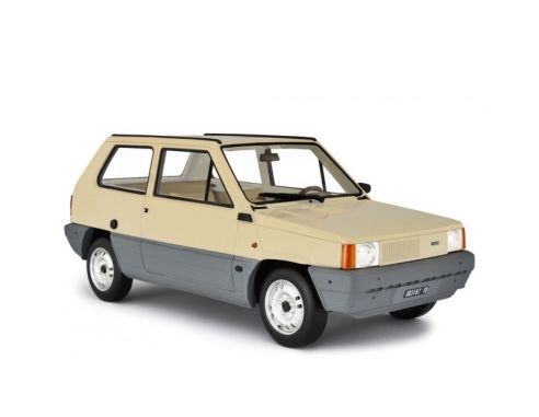 LAUDO RACING LM132A1 FIAT PANDA 30 1980 AVORIO SENEGAL 1:18 Modellino