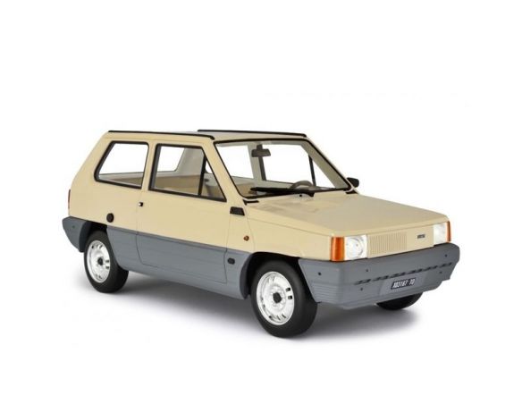 LAUDO RACING LM132A1 FIAT PANDA 30 1980 AVORIO SENEGAL 1:18 Modellino