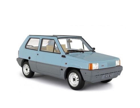 LAUDO RACING LM132A2-2 FIAT PANDA 45 1980 AZZURRO BAHIA 1:18 Modellino