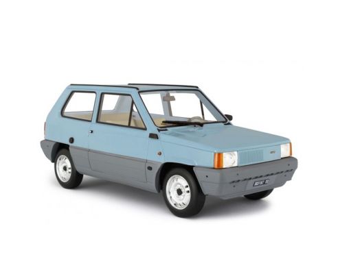 LAUDO RACING LM132A2 FIAT PANDA 30 1980 AZZURRO BAHIA 1:18 Modellino