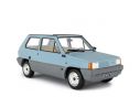 LAUDO RACING LM132A2 FIAT PANDA 30 1980 AZZURRO BAHIA 1:18 Modellino