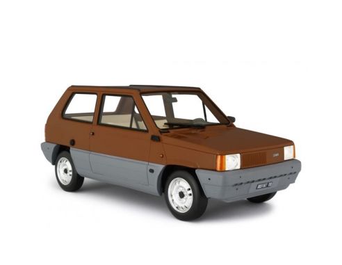 LAUDO RACING LM132A3 FIAT PANDA 30 1980 MARRONE LAND 1:18 Modellino