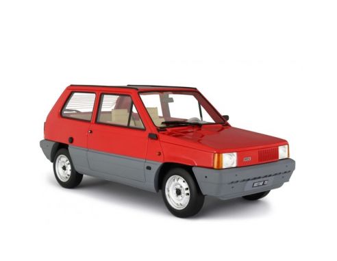 LAUDO RACING LM132A4-4 FIAT PANDA 45 1980 ROSSO SIAM 1:18 Modellino