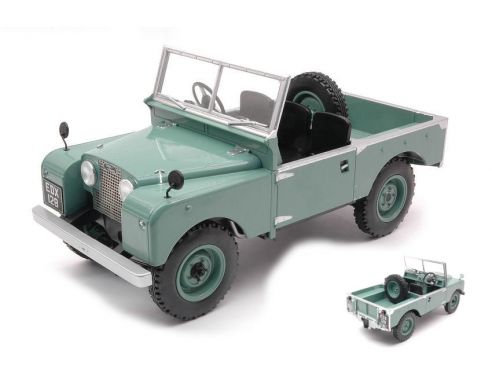 MODELCARGROUP MCG18180 LAND ROVER SERIES I LIGHT GREEN 1:18 Modellino
