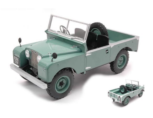 MODELCARGROUP MCG18180 LAND ROVER SERIES I LIGHT GREEN 1:18 Modellino