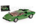 Minichamps PM436103100 LAMBORGHINI COUNTACH LP-400 1970 GREEN 1:43 Auto Stradali