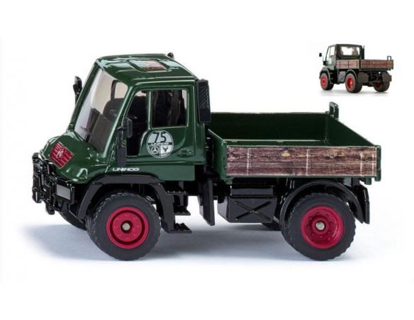 SIKU SK2702 CAMION UNIMOG U400 1:50 Modellino