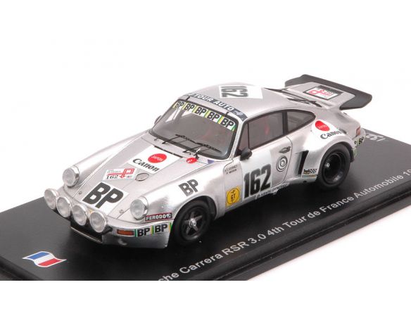 SPARK MODEL SF203 PORSCHE CARRERA RSR 3.0 N.162 4th T.DE FRANCE AUT.1977 VERNEY-EMMANUELLI Modellino