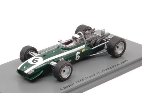 SPARK MODEL S6980 COOPER T86B BRIAN REDMAN 1968 N.6 RACE OF CHAMPION 1:43 Modellino