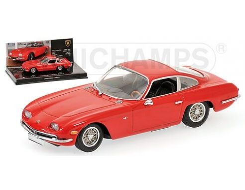 MINICHAMPS 436103200 LAMBORGHINI 350 GT 1964 RED LAMBORGHINI MUSEUM SERIES Modellino