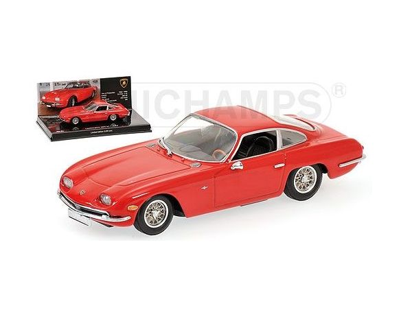 MINICHAMPS 436103200 LAMBORGHINI 350 GT 1964 RED LAMBORGHINI MUSEUM SERIES Modellino