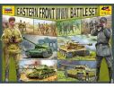 ZVEZDA Z5203 BATTLE SET EASTERN FRONT WWII KIT 1:72 Modellino