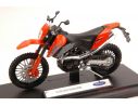 Welly WE12816 KTM 690 ENDURO 1:18 Modellino