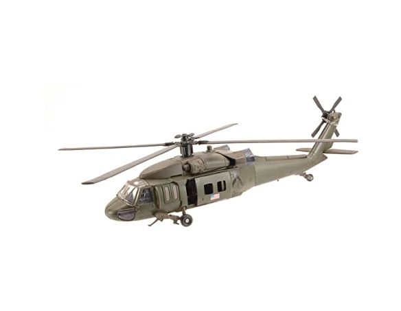 New Ray NY25563 ELICOTTERO SIKORSKY UH-60 BLACK HAWK 1:60 Modellino