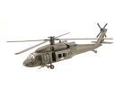 New Ray NY25563 ELICOTTERO SIKORSKY UH-60 BLACK HAWK 1:60 Modellino