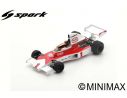 SPARK MODEL S5743 MC LAREN M23 EMERSON FITTIPALDI 1975 N.1 WINNER BRITISH GP 1:43 Modellino