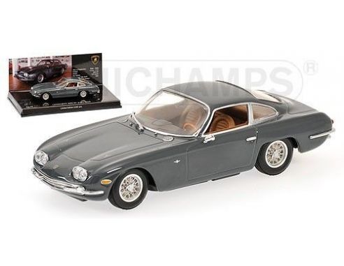 Minichamps PM436103310 LAMBORGHINI 400GT 1966 GREY 1:43 Modellino