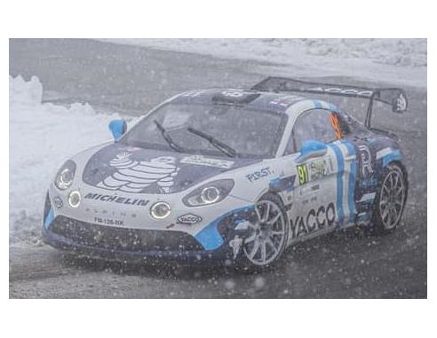 SPARK MODEL S6573 ALPINE A110 N.91 1st RGT RALLY MONZA 2020 P.RAGUES-J.PESENTI 1:43 Modellino