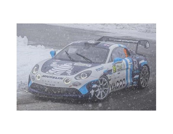 SPARK MODEL S6573 ALPINE A110 N.91 1st RGT RALLY MONZA 2020 P.RAGUES-J.PESENTI 1:43 Modellino