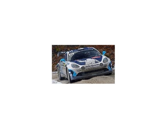 SPARK MODEL S6580 ALPINE A110 N.46 RALLY MONTE CARLO 2021 P.RAGUES-J.PESENTI 1:43 Modellino
