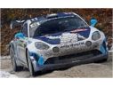 SPARK MODEL S6580 ALPINE A110 N.46 RALLY MONTE CARLO 2021 P.RAGUES-J.PESENTI 1:43 Modellino