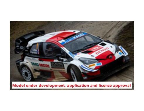 SPARK MODEL S6582 TOYOTA YARIS WRC N.1 WINNER MONTE CARLO 2021 S.OGIER-J.INGRASSIA 1:43 Modellino
