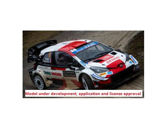 SPARK MODEL S6582 TOYOTA YARIS WRC N.1 WINNER MONTE CARLO 2021 S.OGIER-J.INGRASSIA 1:43 Modellino