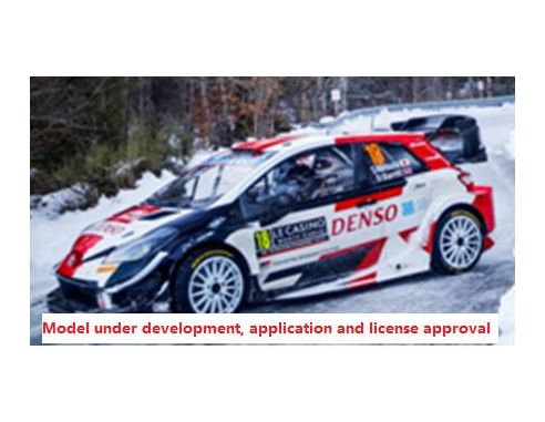SPARK MODEL S6585 TOYOTA YARIS WRC N.18 MONTE CARLO 2021 KATSUTA-BARRITT 1:43 Modellino