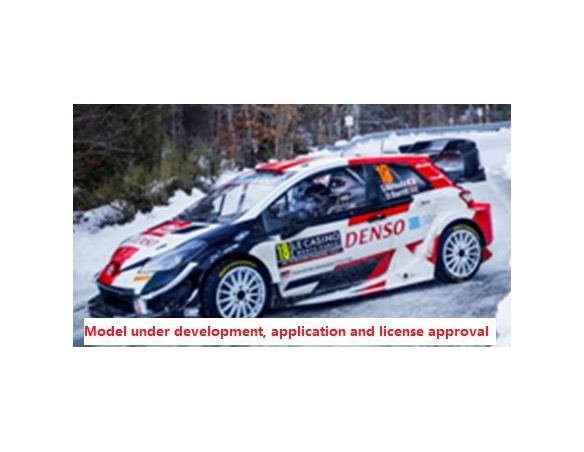 SPARK MODEL S6585 TOYOTA YARIS WRC N.18 MONTE CARLO 2021 KATSUTA-BARRITT 1:43 Modellino