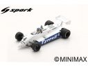 SPARK MODEL S7282 TYRRELL 011 SLIM BORGUDD 1982 N.4 SOUTH AFRICAN GP 1:43 Modellino
