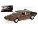 Minichamps PM436103320 LAMBORGHINI URRACO 1972 BROWN 1:43 Modellino