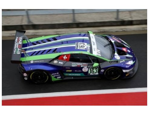 SPARK MODEL SB391 LAMBORGHINI HURACAN GT3 N.163 24 H SPA 2020 COSTA-ALTOE-PERERA 1:43 Modellino