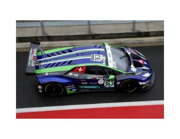 SPARK MODEL SB391 LAMBORGHINI HURACAN GT3 N.163 24 H SPA 2020 COSTA-ALTOE-PERERA 1:43 Modellino