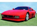 GT SPIRIT GT331 FERRARI 348 GTB 1993 RED 1:18 Modellino