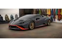 LOOKSMART LS523C LAMBORGHINI HURACAN STO TELESTO GREY 1:43 Modellino