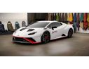 LOOKSMART LS523D LAMBORGHINI HURACAN STO MONOCREUS WHITE 1:43 Modellino