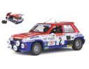 SOLIDO SL1801310 RENAULT 5 TURBO N.2 RALLY D'ANTIBES 1983 THERIER-VIAL 1:18 Modellino